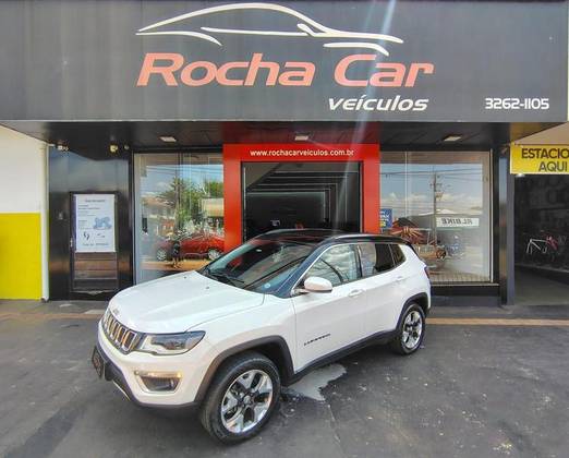 JEEP COMPASS 2.0 16V DIESEL LIMITED 4X4 AUTOMÁTICO JEEP COMPASS 2.0 16V DIESEL LIMITED 4X4 AUTOMÁTICO